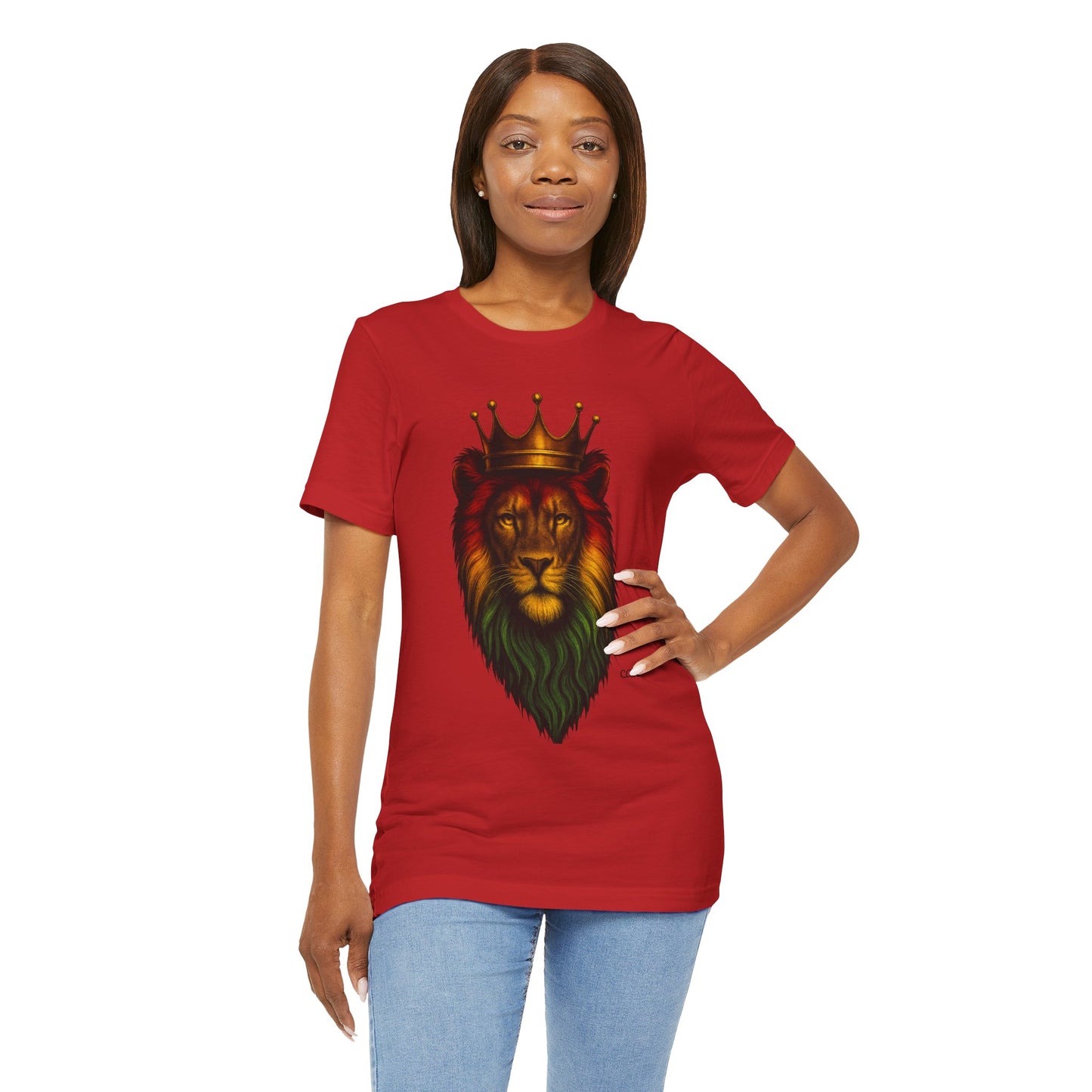 Majestic Lion Unisex T‑Shirt — Regal Graphic Tee
