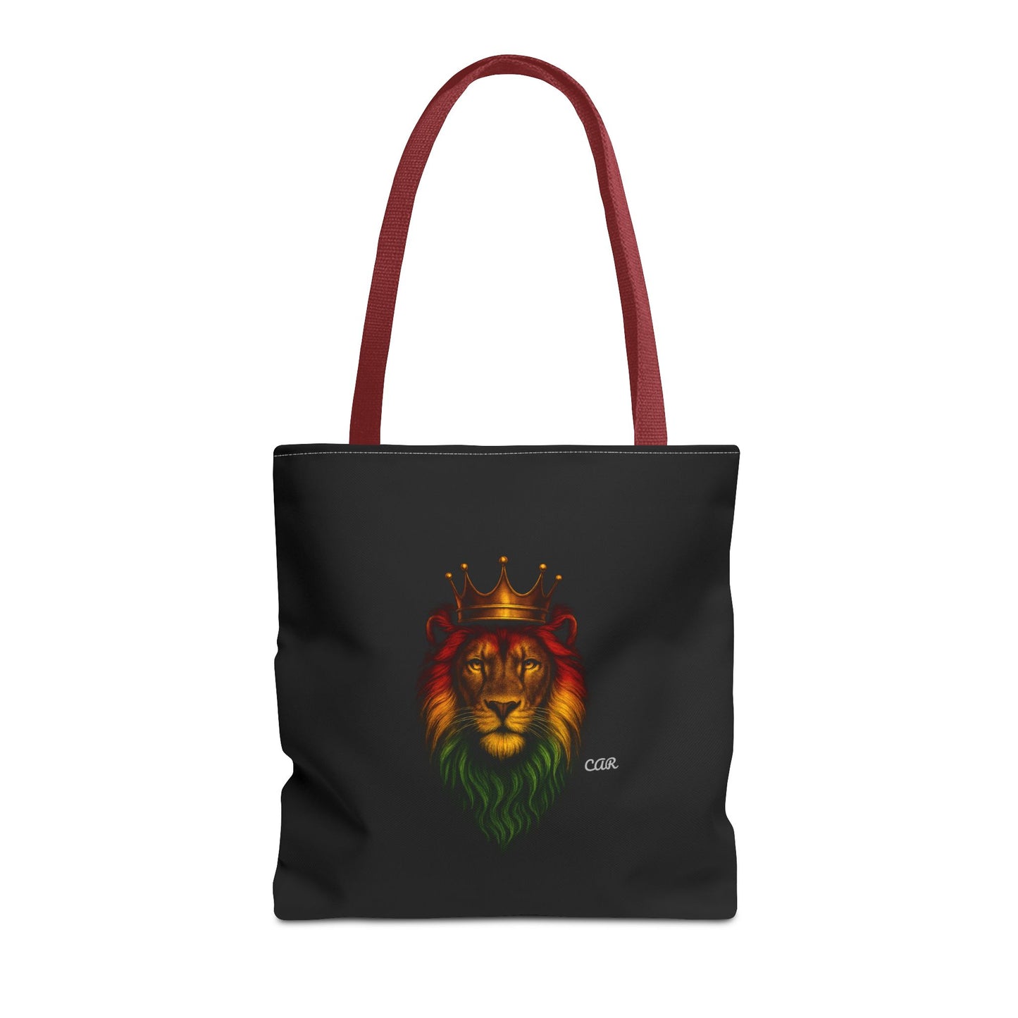 Majestic Lion Graphic Tote Bag