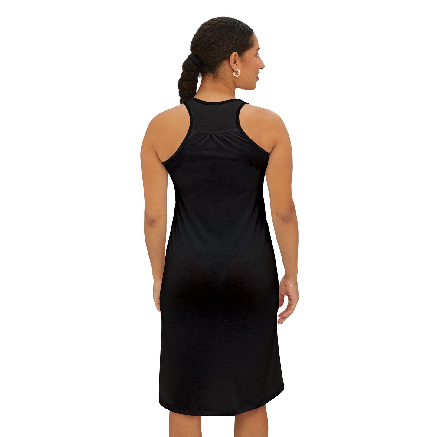 Majestic Lion Graphic - Racerback Dress