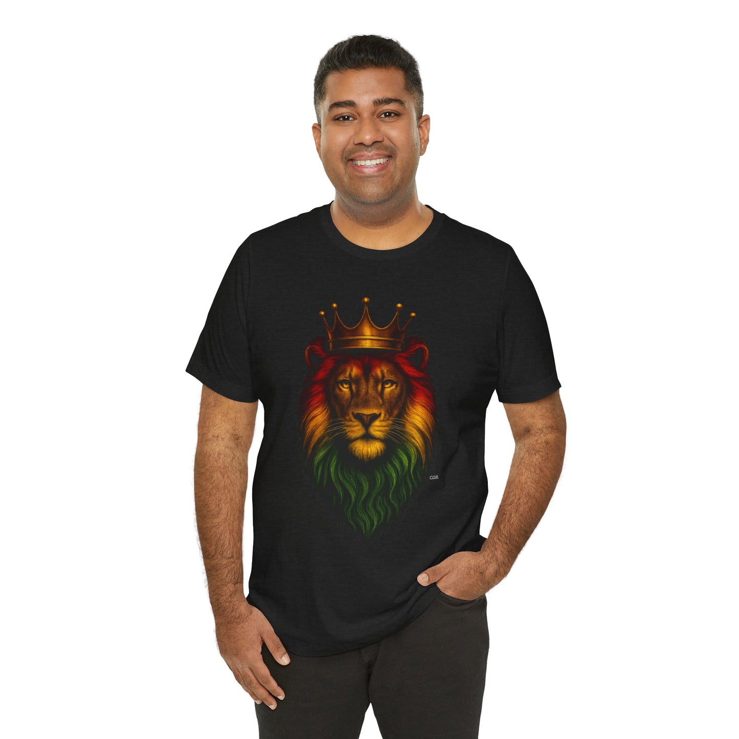 Majestic Lion Unisex T‑Shirt — Regal Graphic Tee