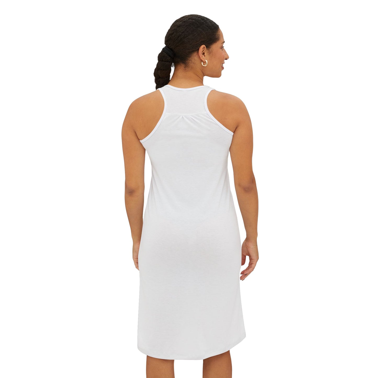 Majestic Lion Graphic - Racerback Dress
