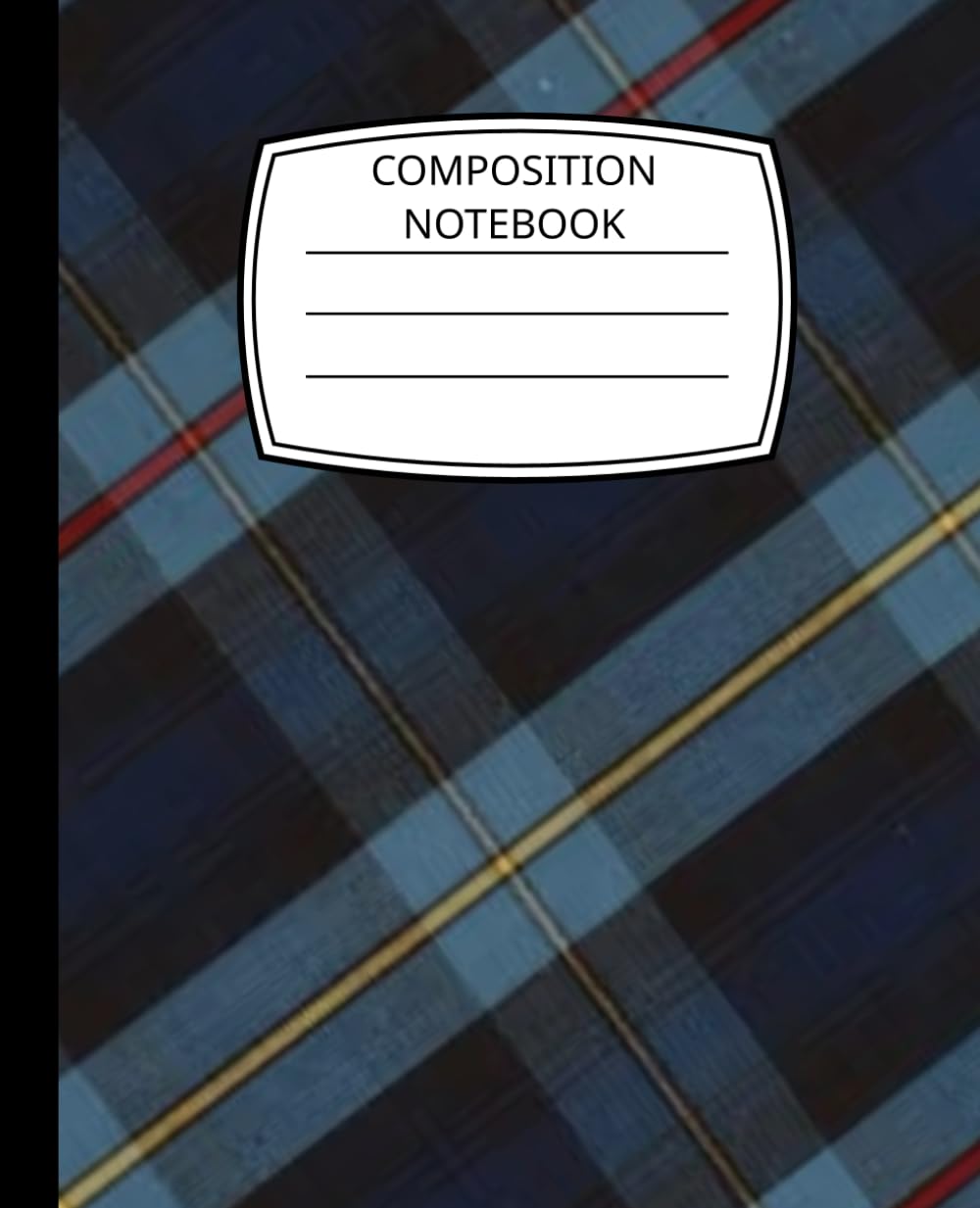 Blue Multi Plaid Composition