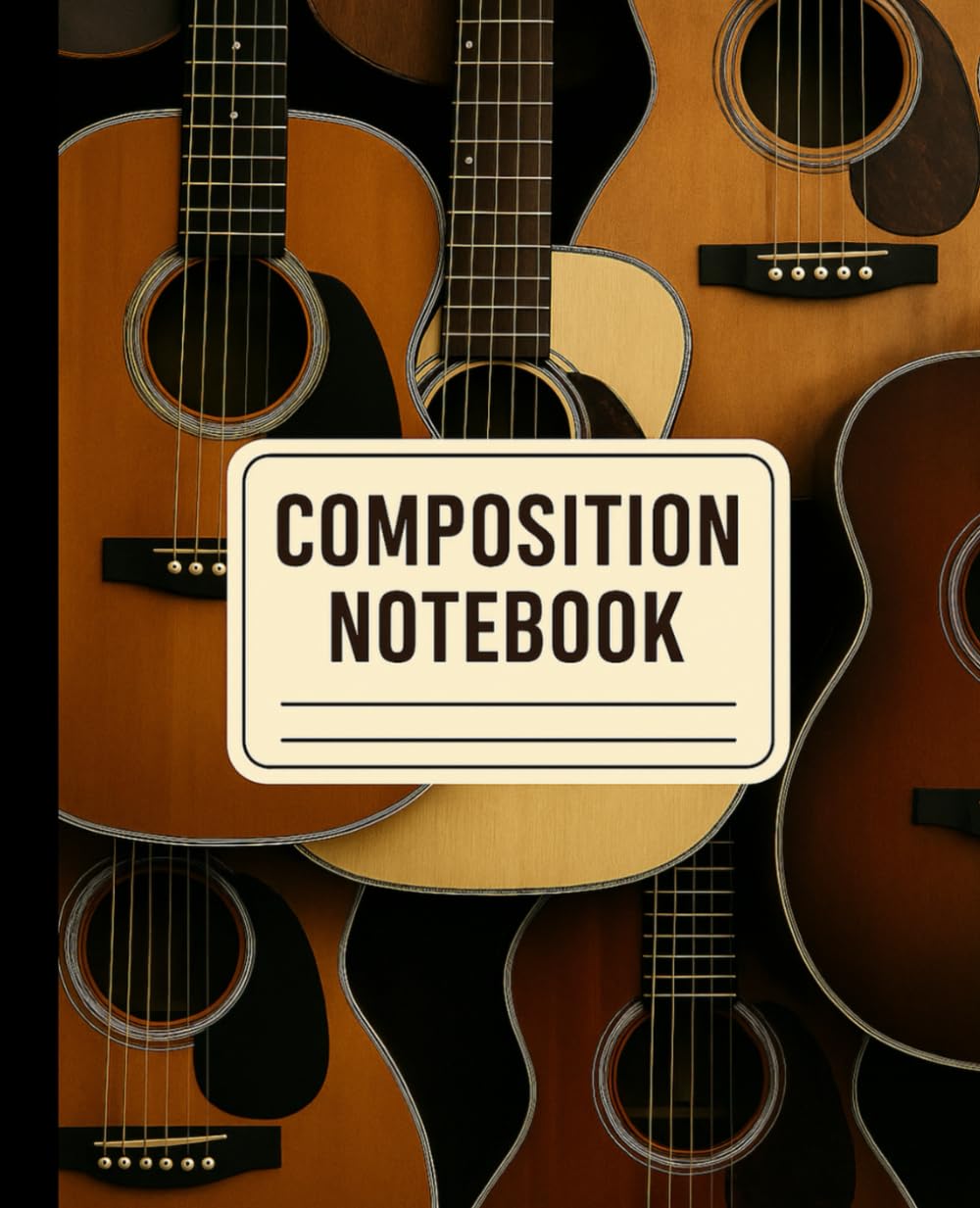 Acoustic Guitar Composition Notebook