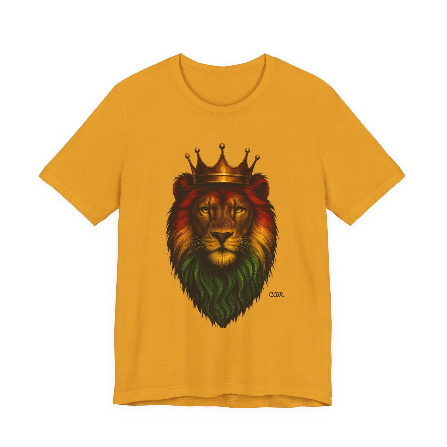 Majestic Lion Unisex T‑Shirt — Regal Graphic Tee
