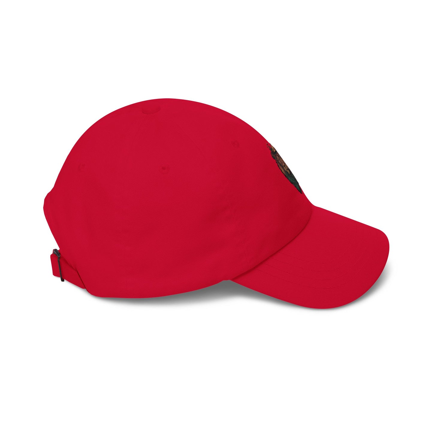Majestic Lion Embroidered Dad Cap — Baseball Hat