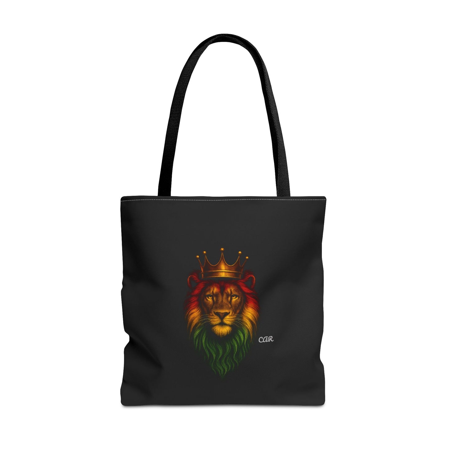 Majestic Lion Graphic Tote Bag