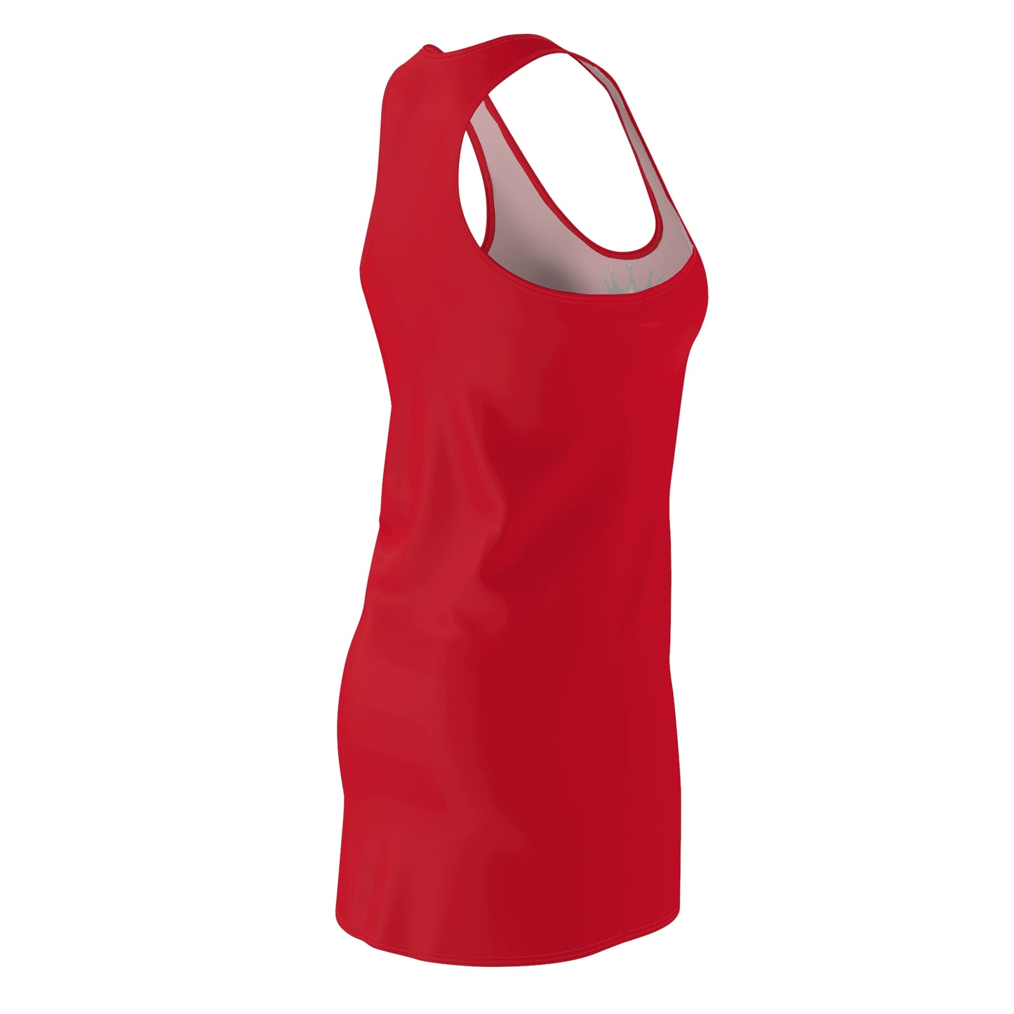 Majestic Lion Graphic Racerback Tunic Tank