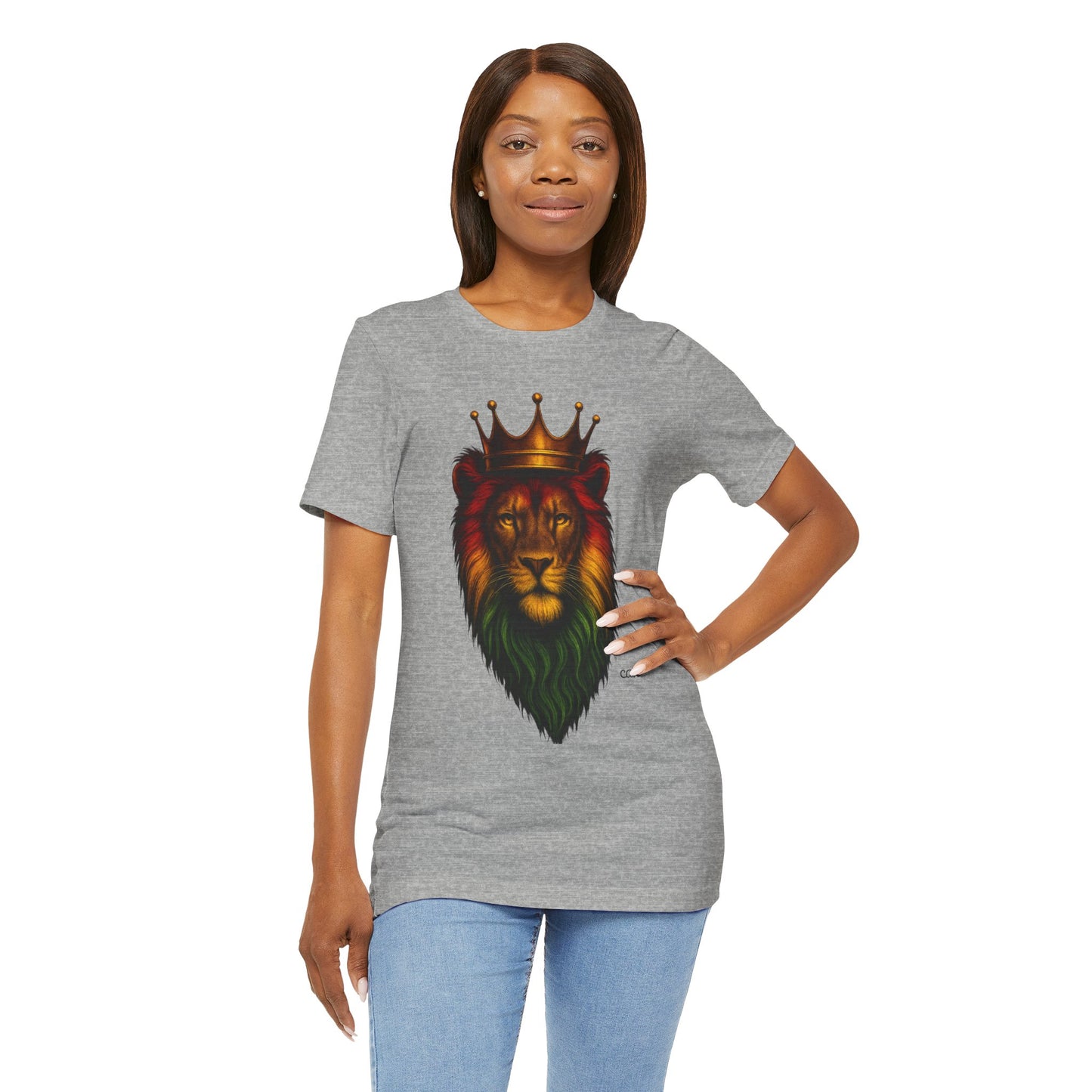 Majestic Lion Unisex T‑Shirt — Regal Graphic Tee