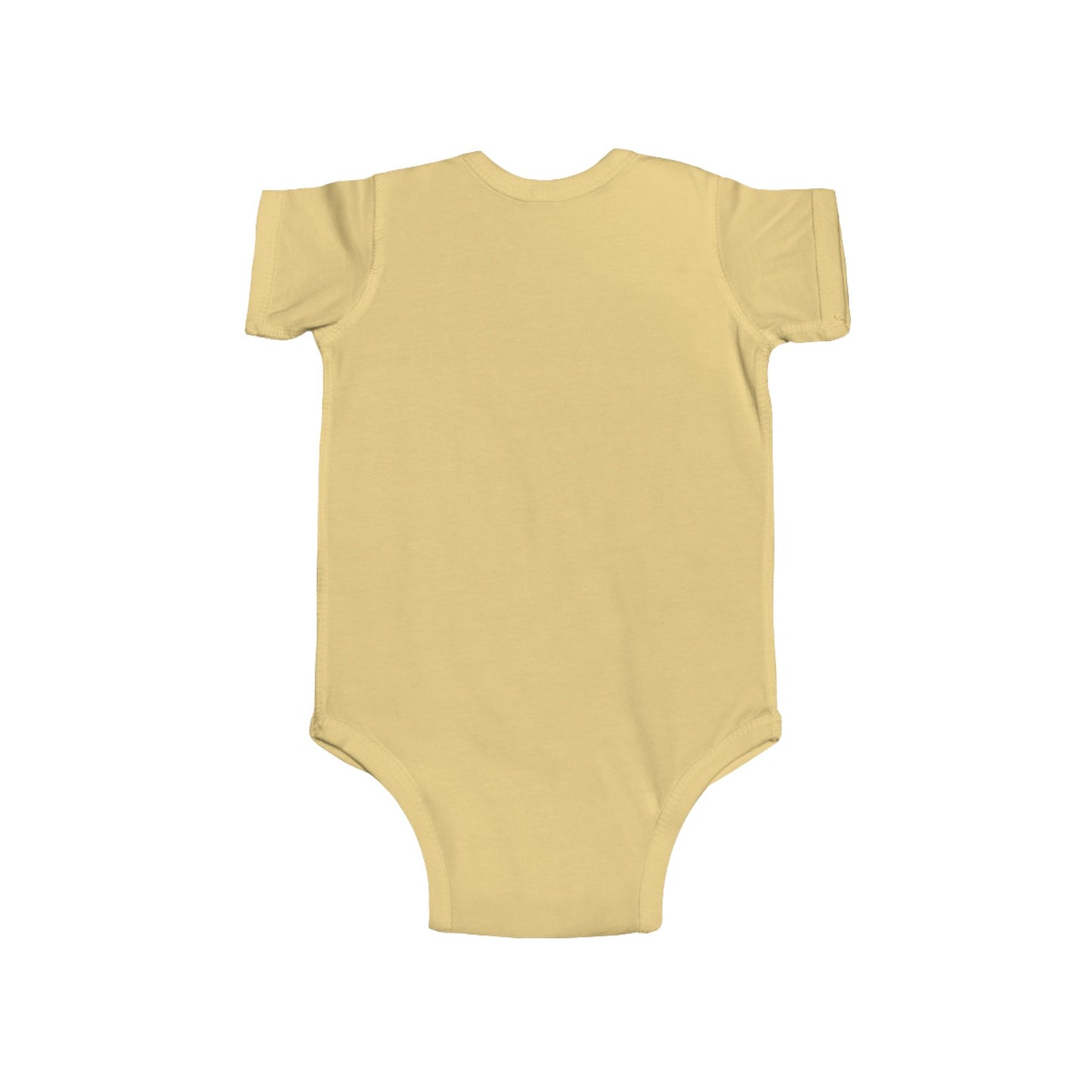Majestic Lion Infant Bodysuit- Crowned Lion Baby Onesie