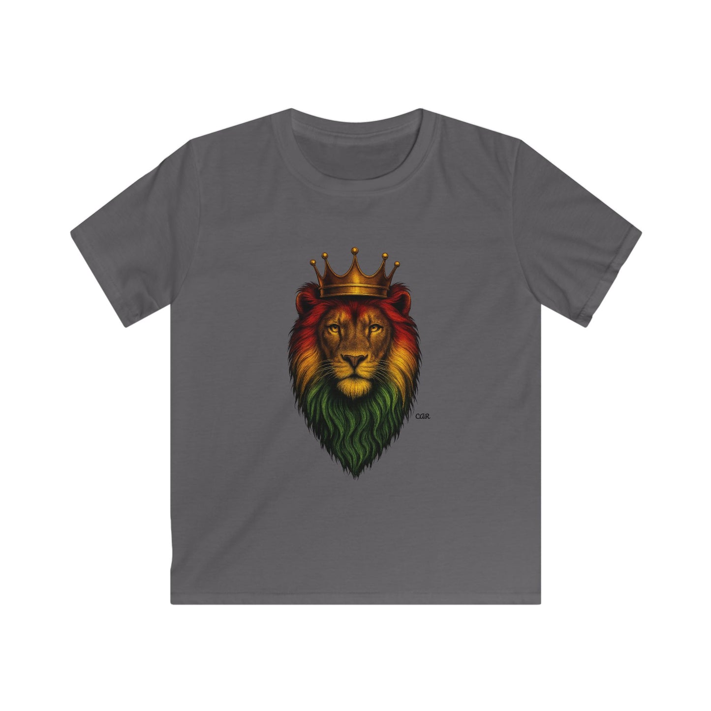 Majestic Lion Kids Tee — Graphic Shirt