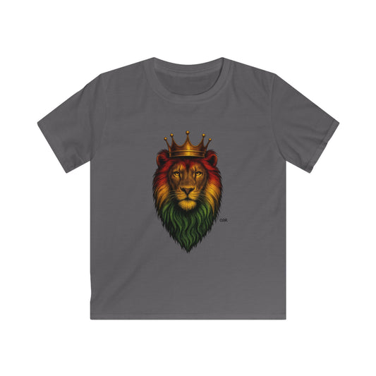 Majestic Lion Kids Tee — Graphic Shirt