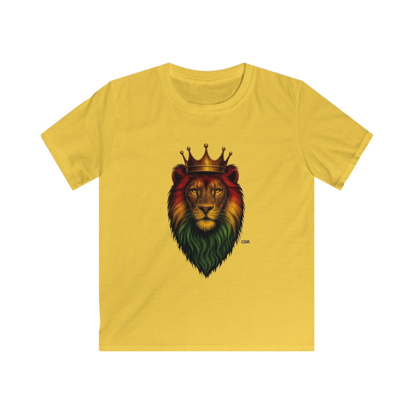 Majestic Lion Kids Tee — Graphic Shirt