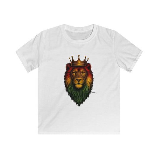 Majestic Lion Kids Tee — Graphic Shirt