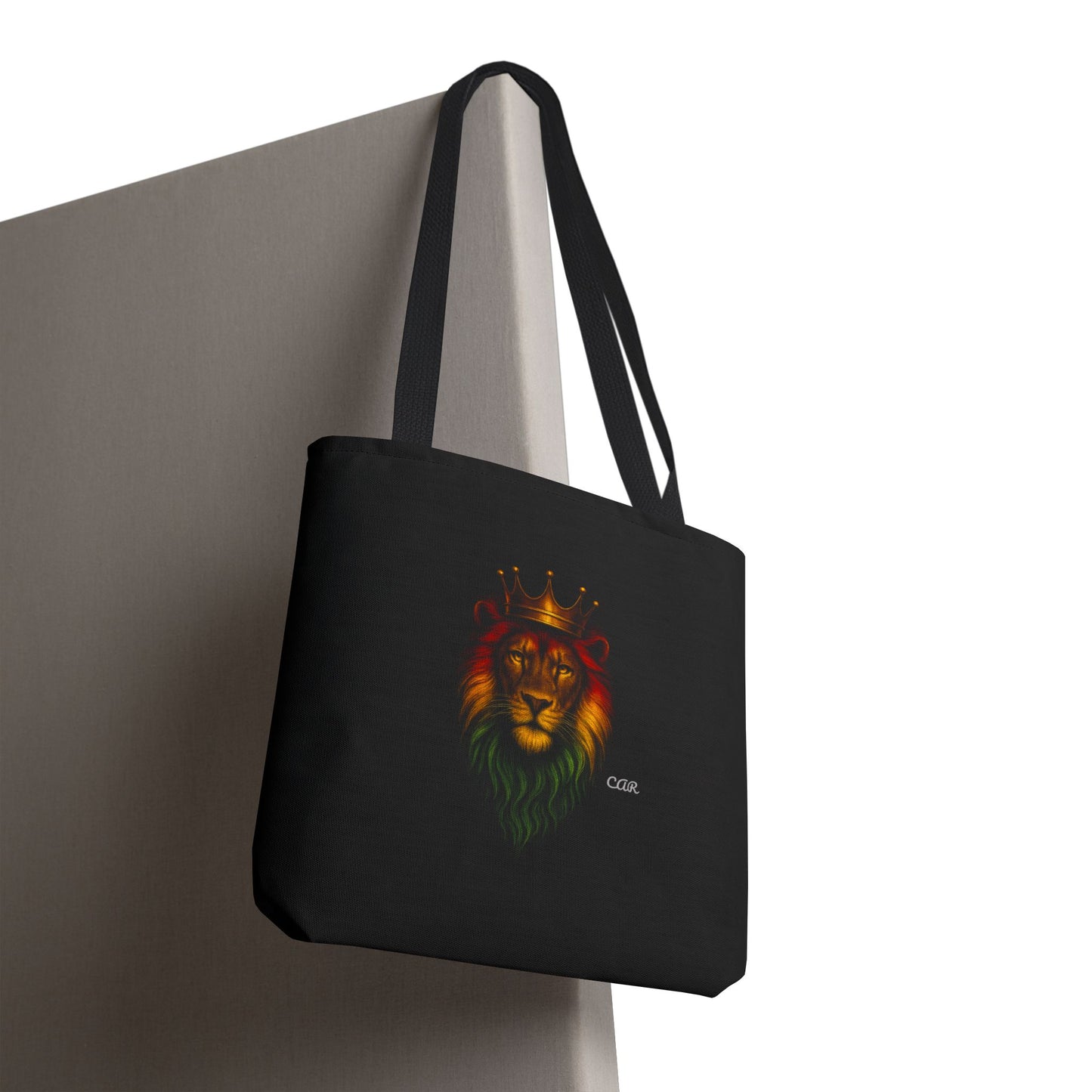 Majestic Lion Graphic Tote Bag