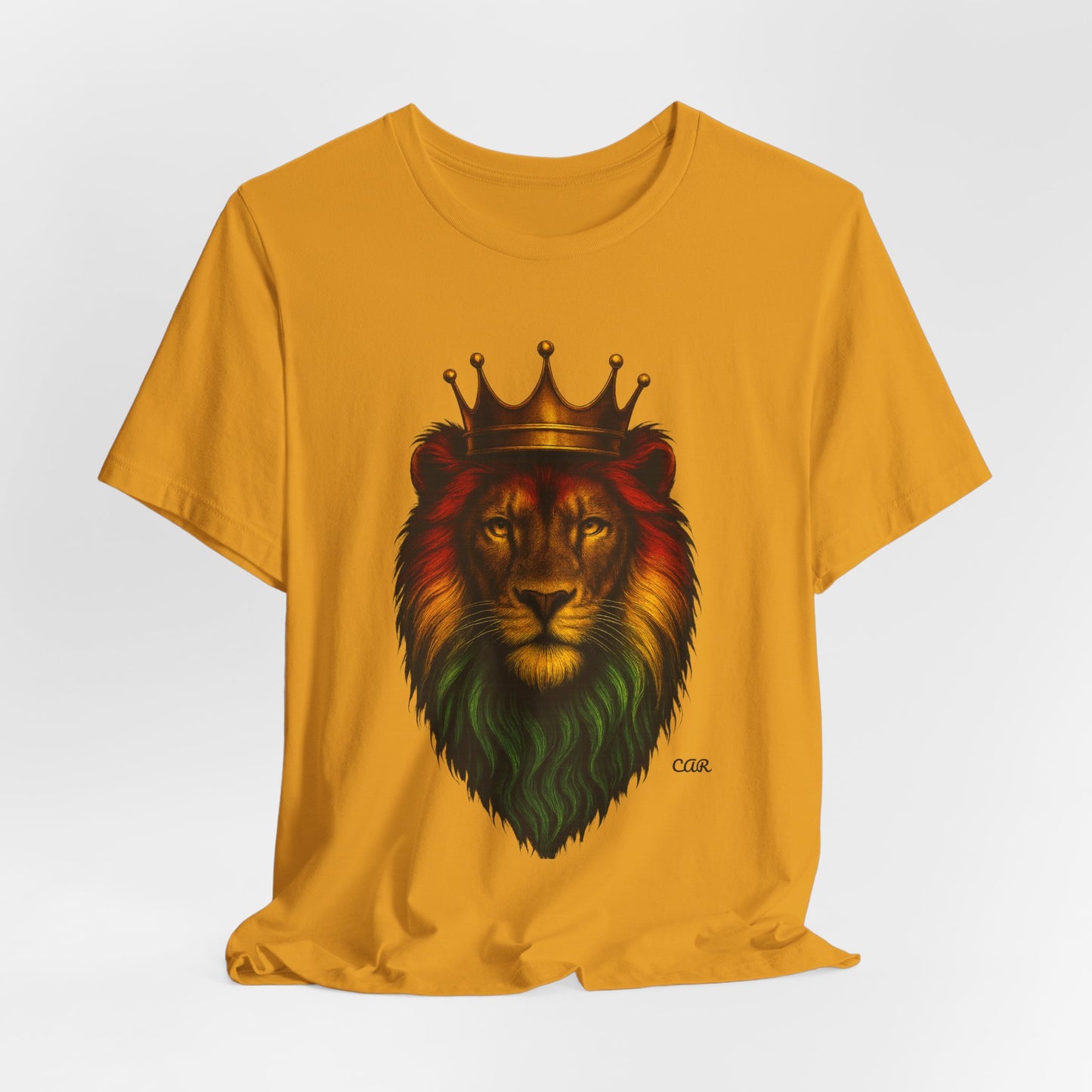Majestic Lion Unisex T‑Shirt — Regal Graphic Tee