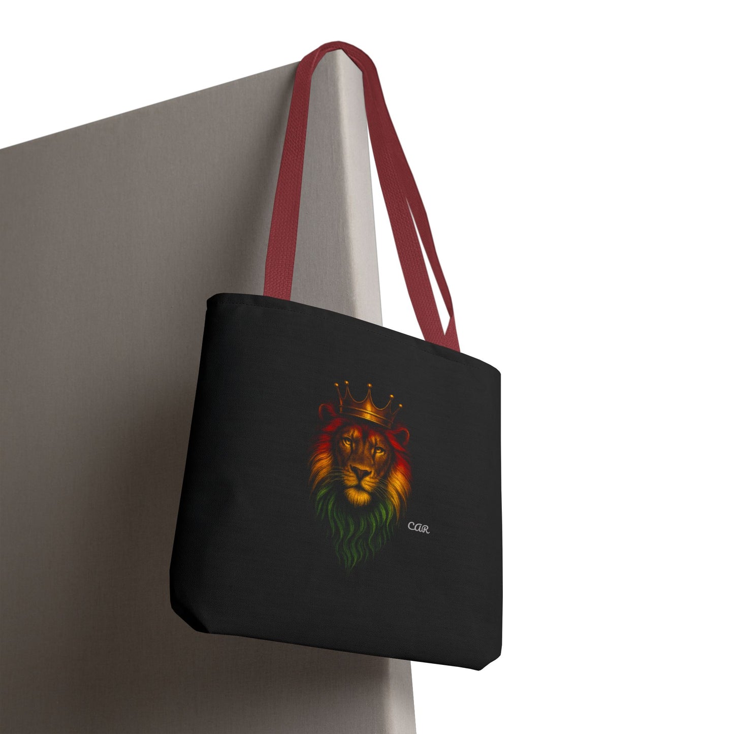 Majestic Lion Graphic Tote Bag
