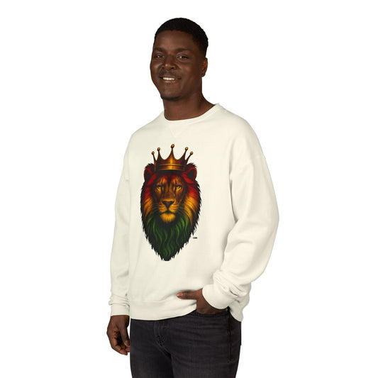 Majestic Lion Sweatshirt — Regal Graphic Crewneck