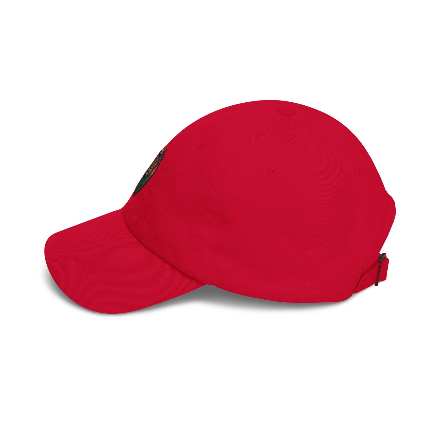 Majestic Lion Embroidered Dad Cap — Baseball Hat