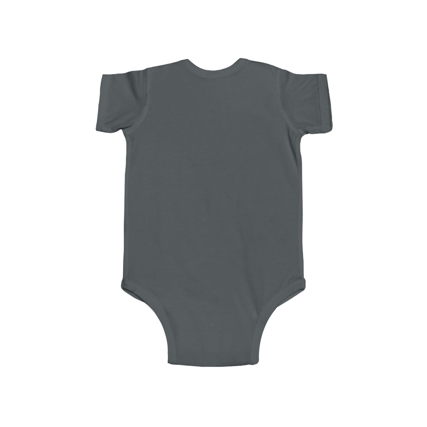 Majestic Lion Infant Bodysuit- Crowned Lion Baby Onesie