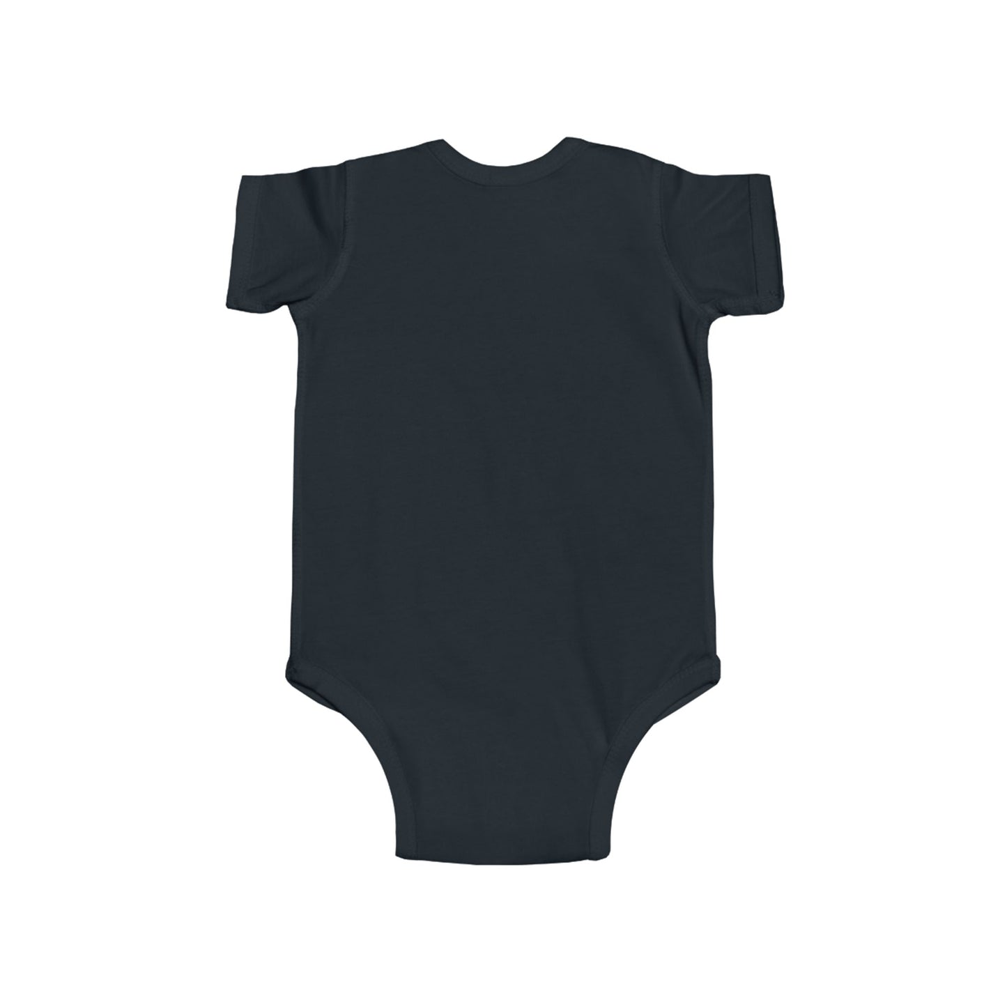 Majestic Lion Infant Bodysuit- Crowned Lion Baby Onesie