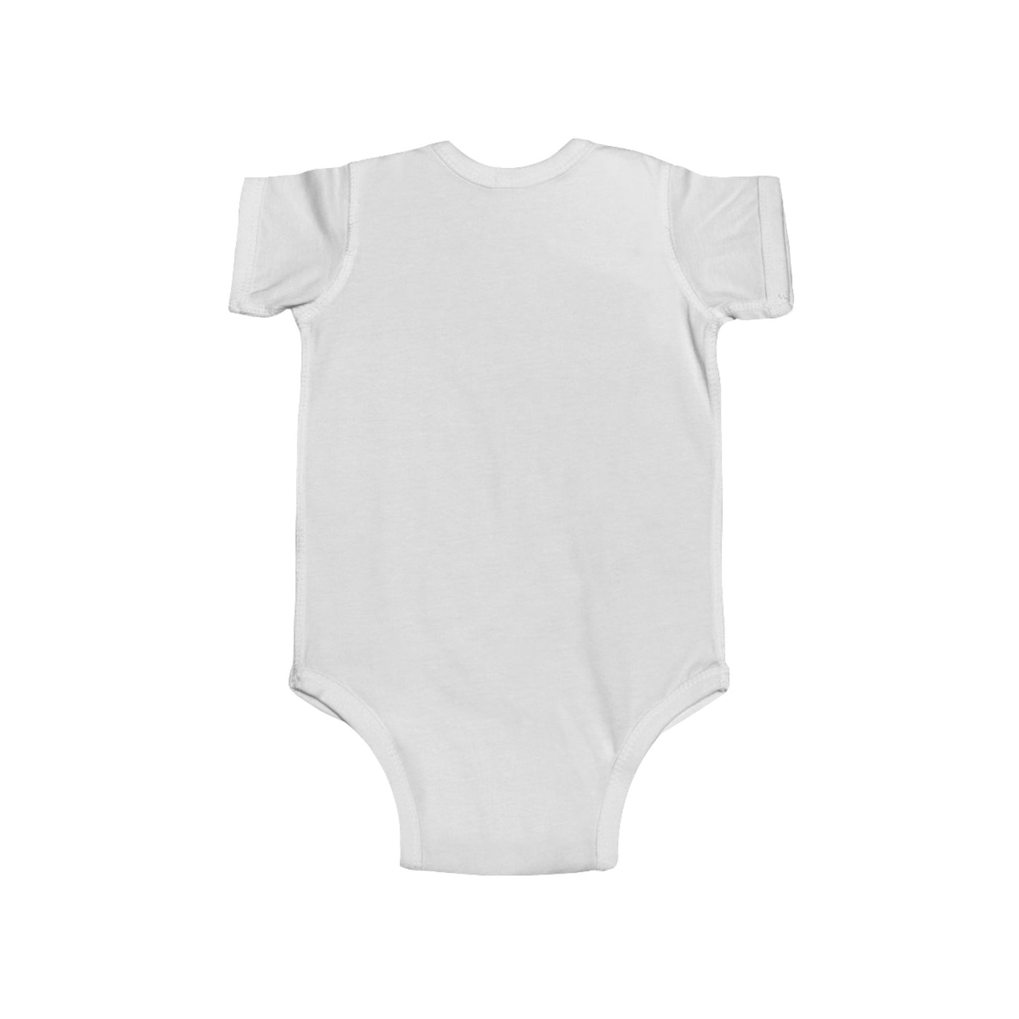 Majestic Lion Infant Bodysuit- Crowned Lion Baby Onesie