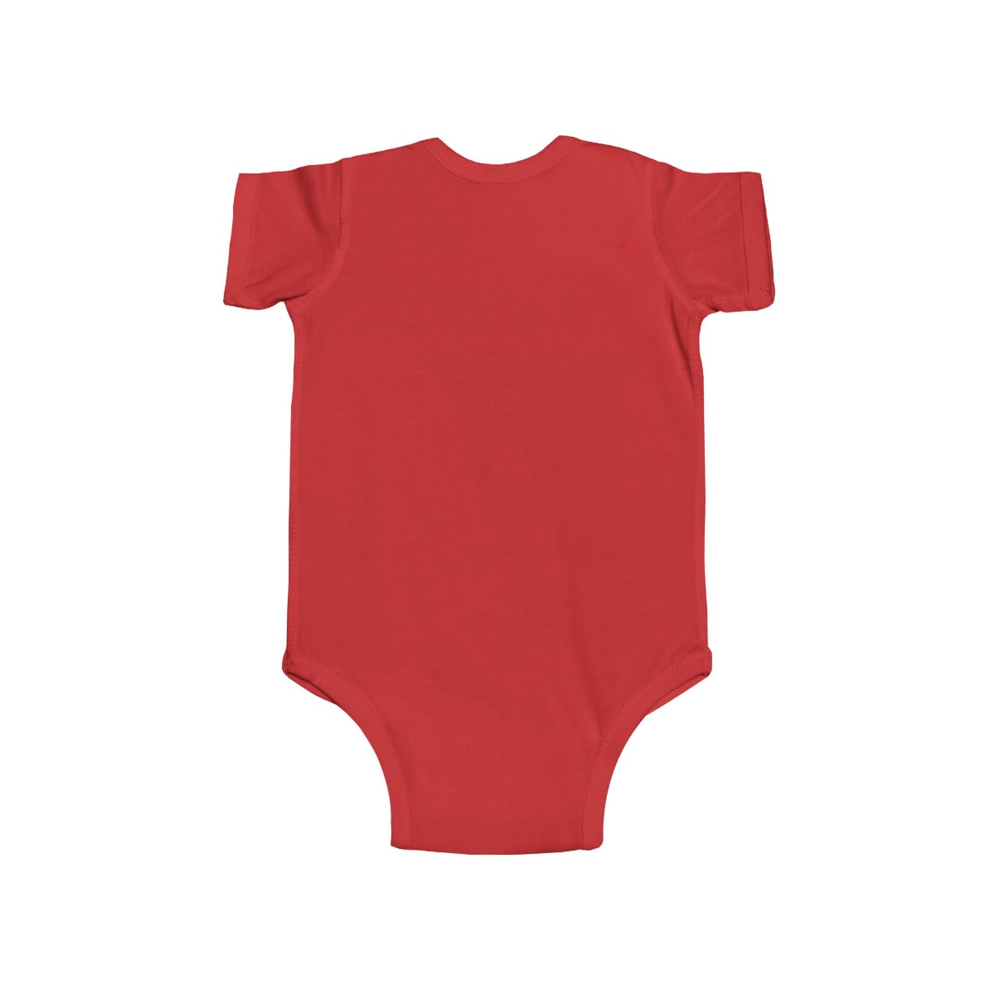 Majestic Lion Infant Bodysuit- Crowned Lion Baby Onesie