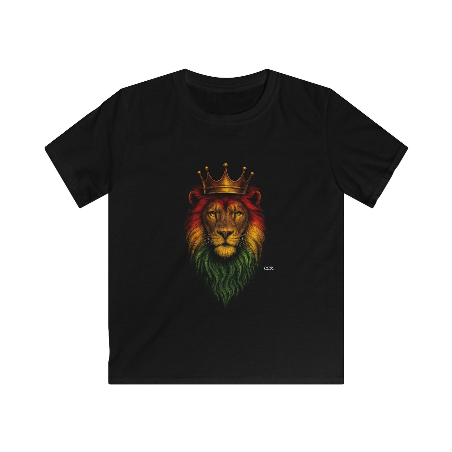 Majestic Lion Kids Tee — Graphic Shirt