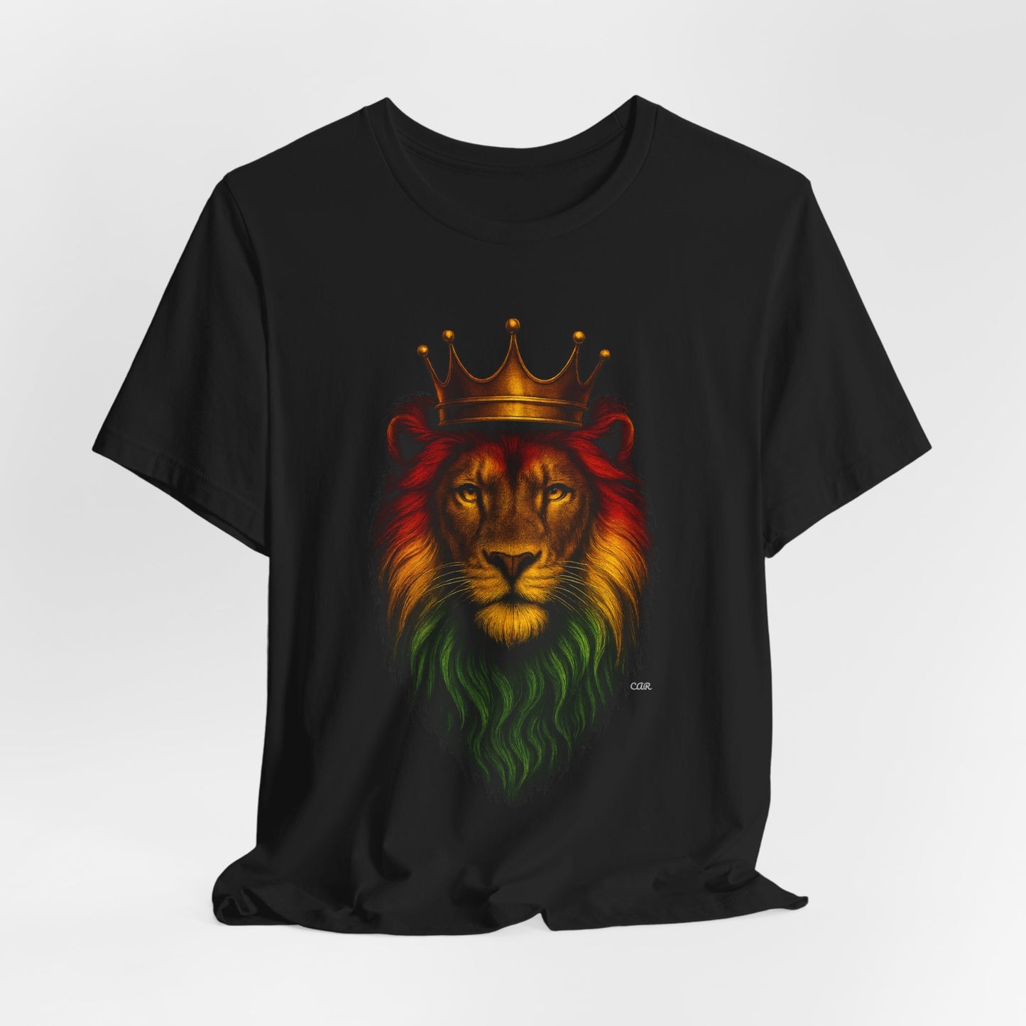 Majestic Lion Unisex T‑Shirt — Regal Graphic Tee
