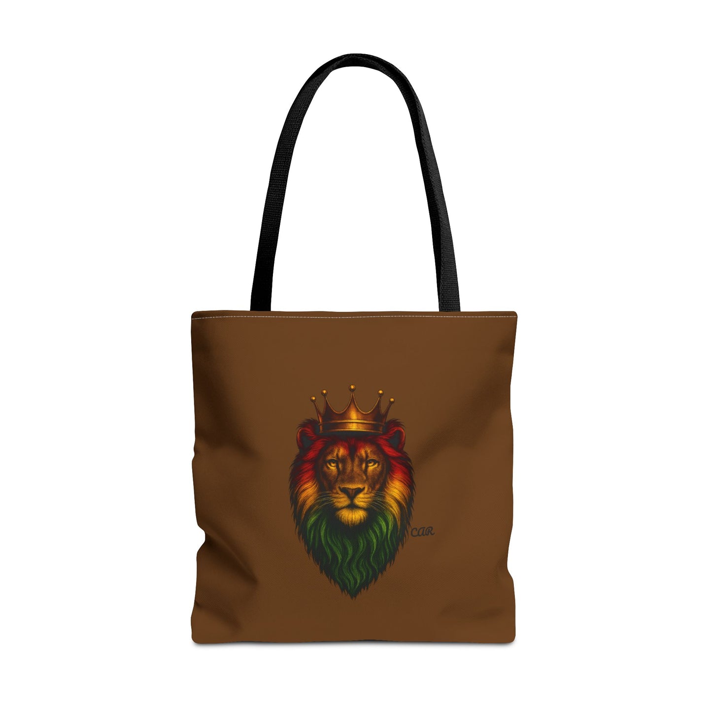 Majestic Lion Graphic Tote Bag