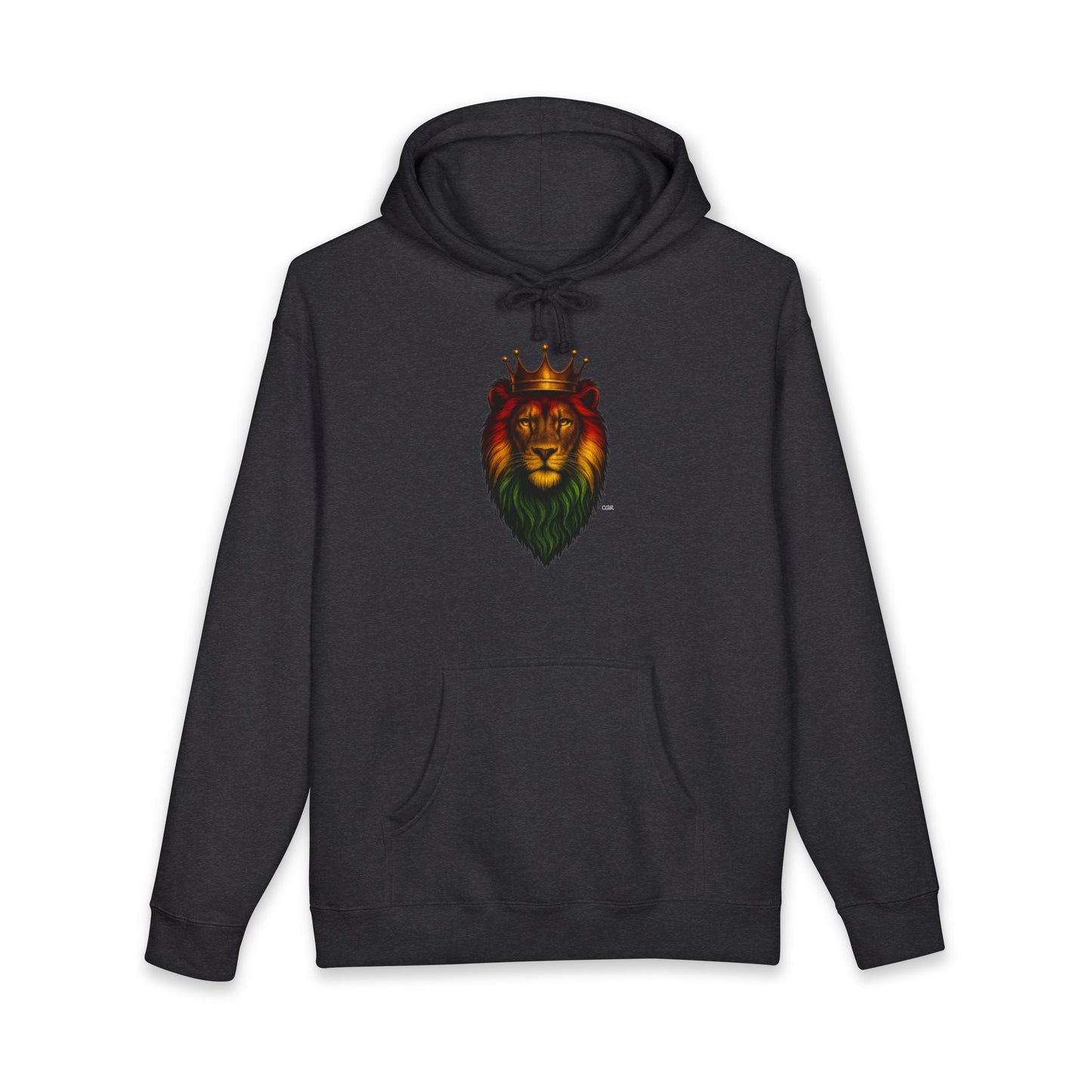 Majestic Lion Graphic Pullover Hoodie - Know Thyself Statement Design