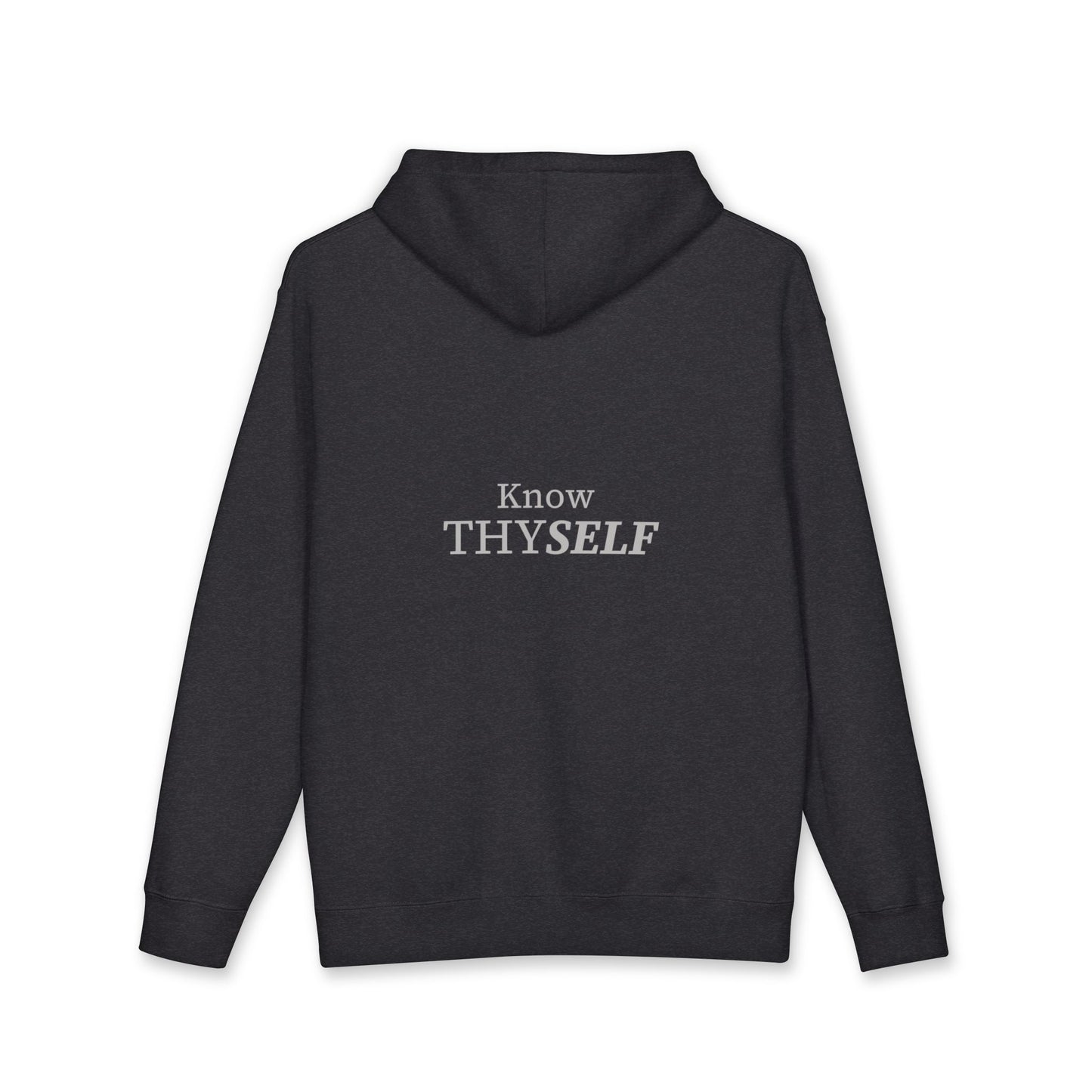 Majestic Lion Graphic Pullover Hoodie - Know Thyself Statement Design