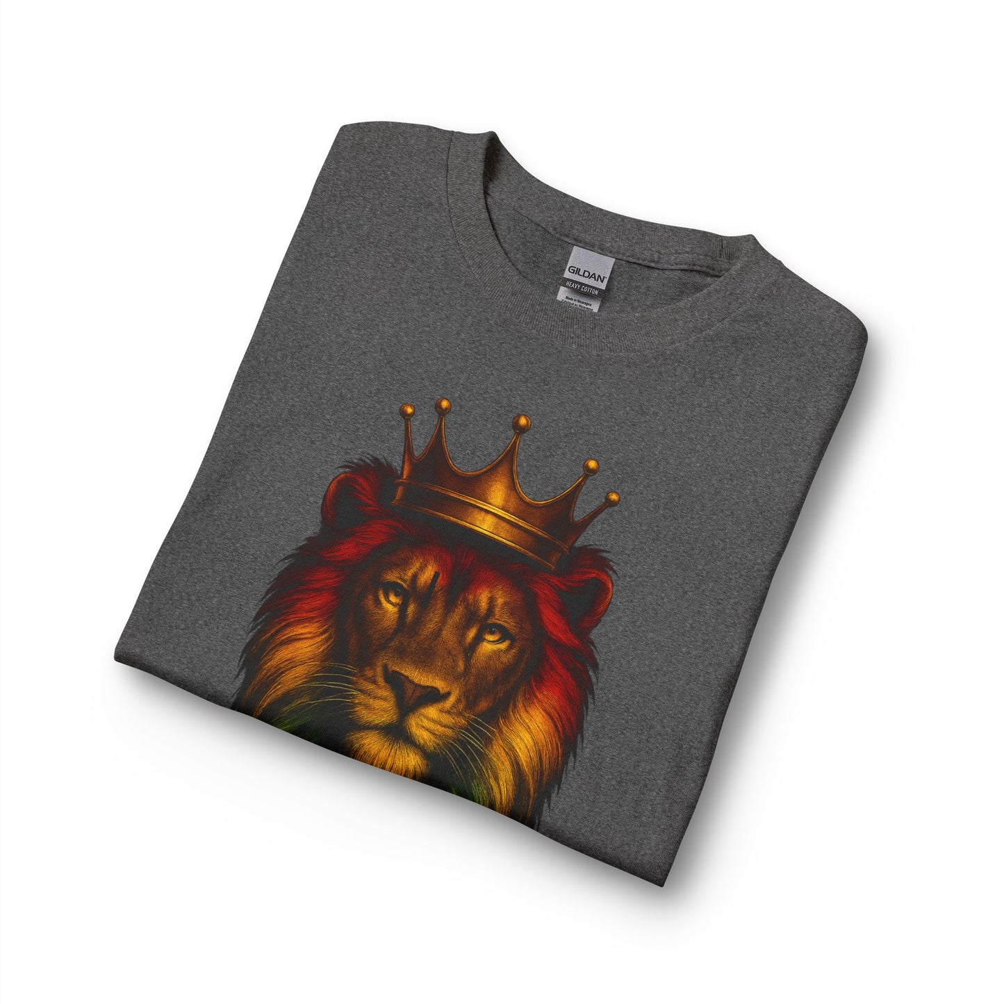 Majestic Lion Long Sleeve T-Shirt —  Quiet Power, Bold Presence