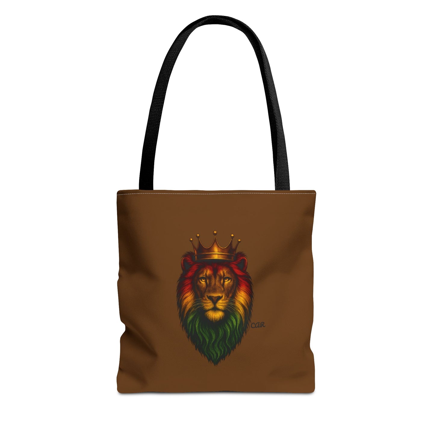 Majestic Lion Graphic Tote Bag