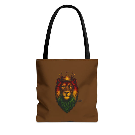 Majestic Lion Graphic Tote Bag
