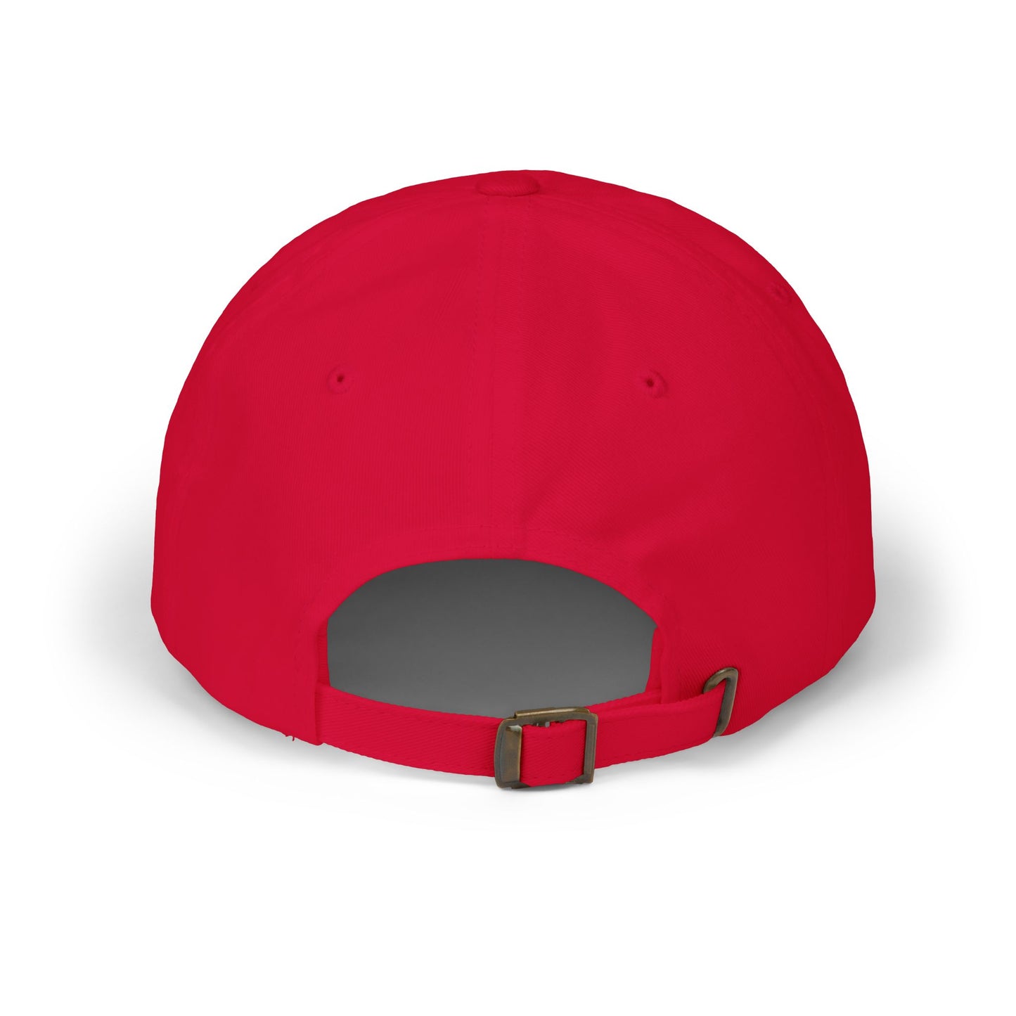 Majestic Lion Embroidered Dad Cap — Baseball Hat