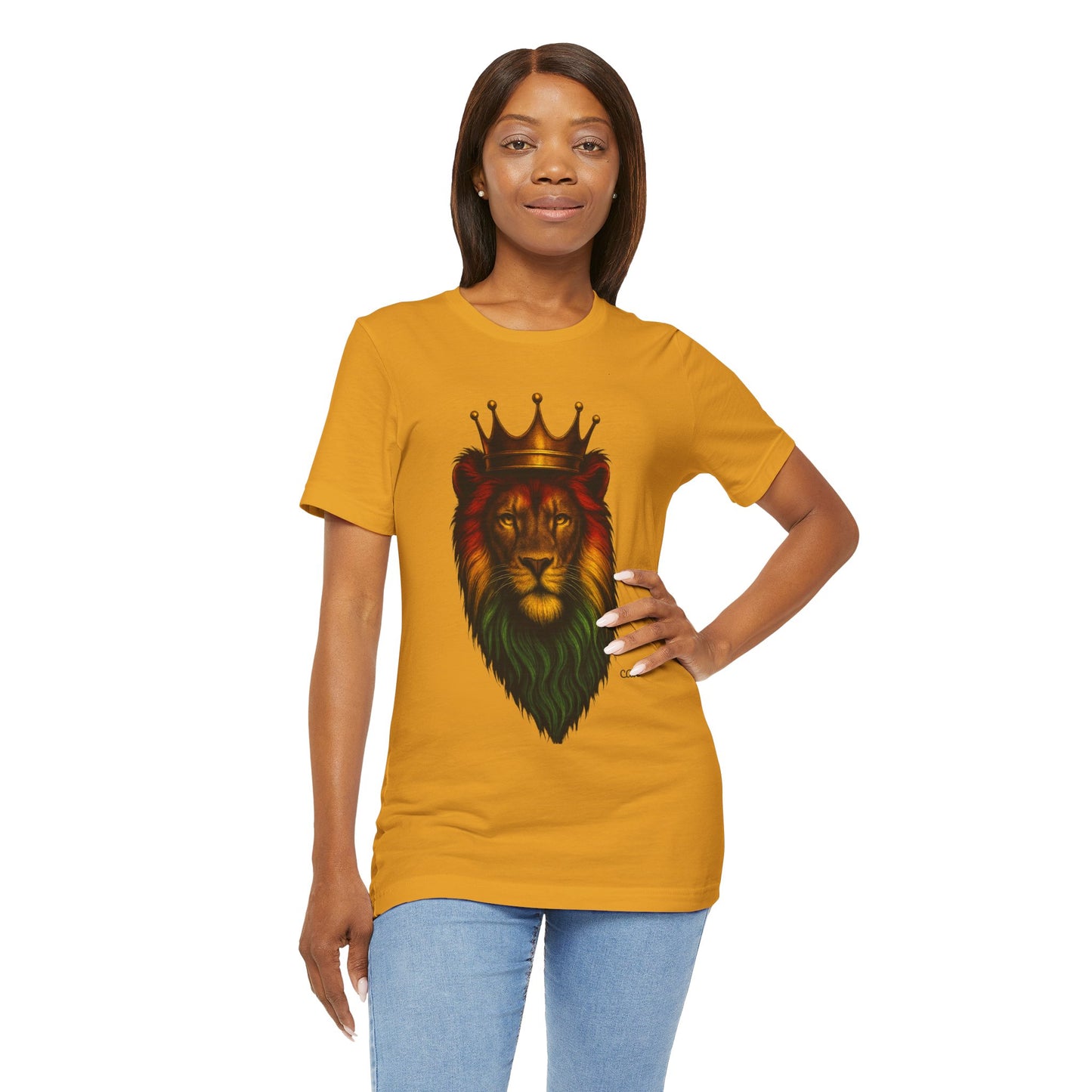 Majestic Lion Unisex T‑Shirt — Regal Graphic Tee