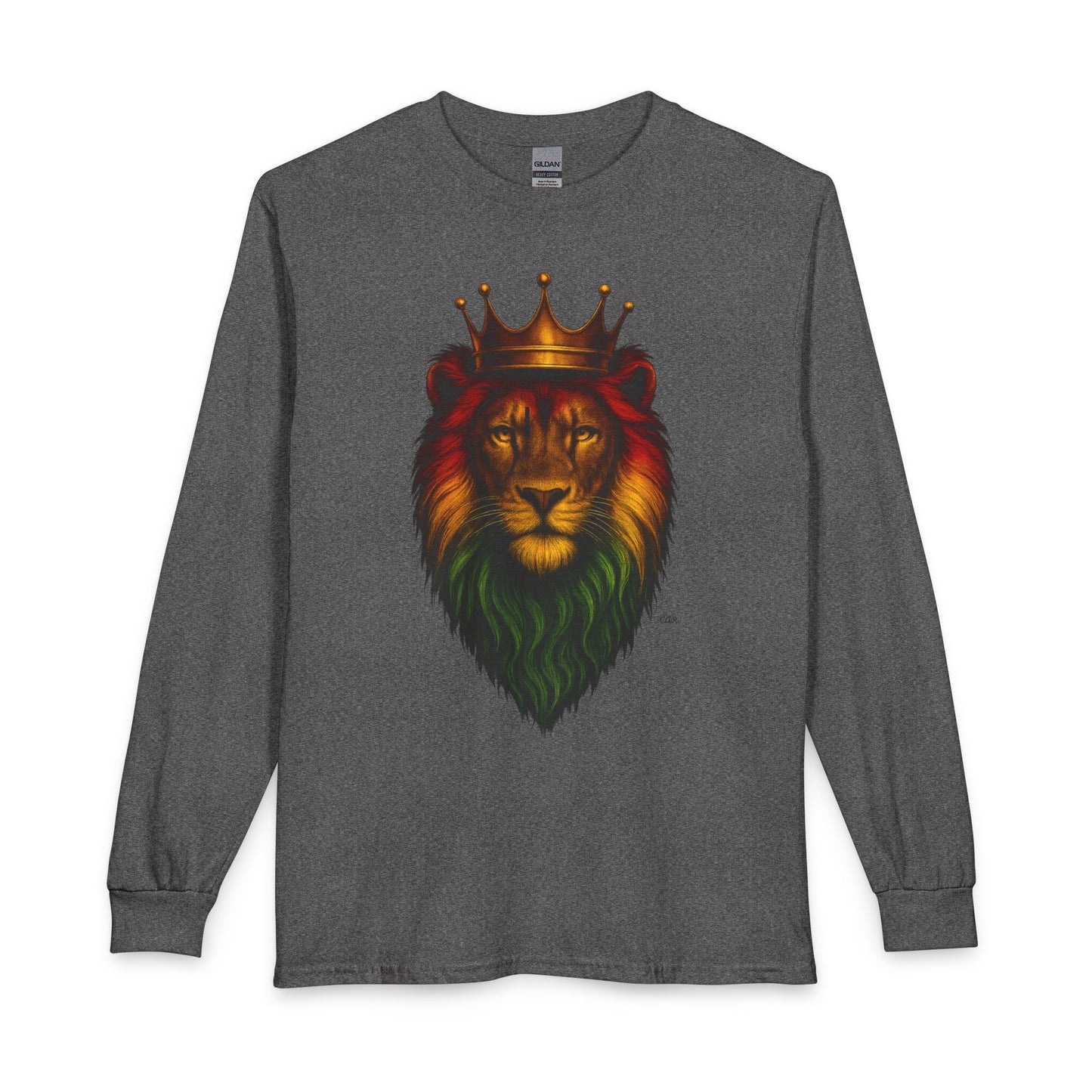 Majestic Lion Long Sleeve T-Shirt —  Quiet Power, Bold Presence