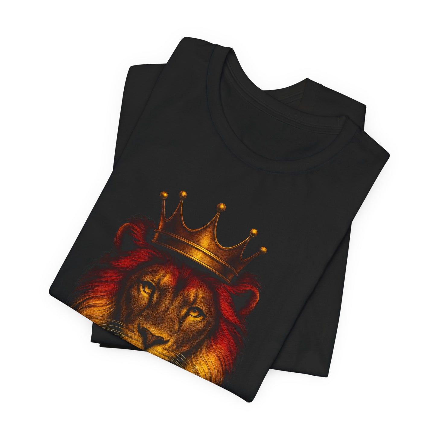Majestic Lion Unisex T‑Shirt — Regal Graphic Tee
