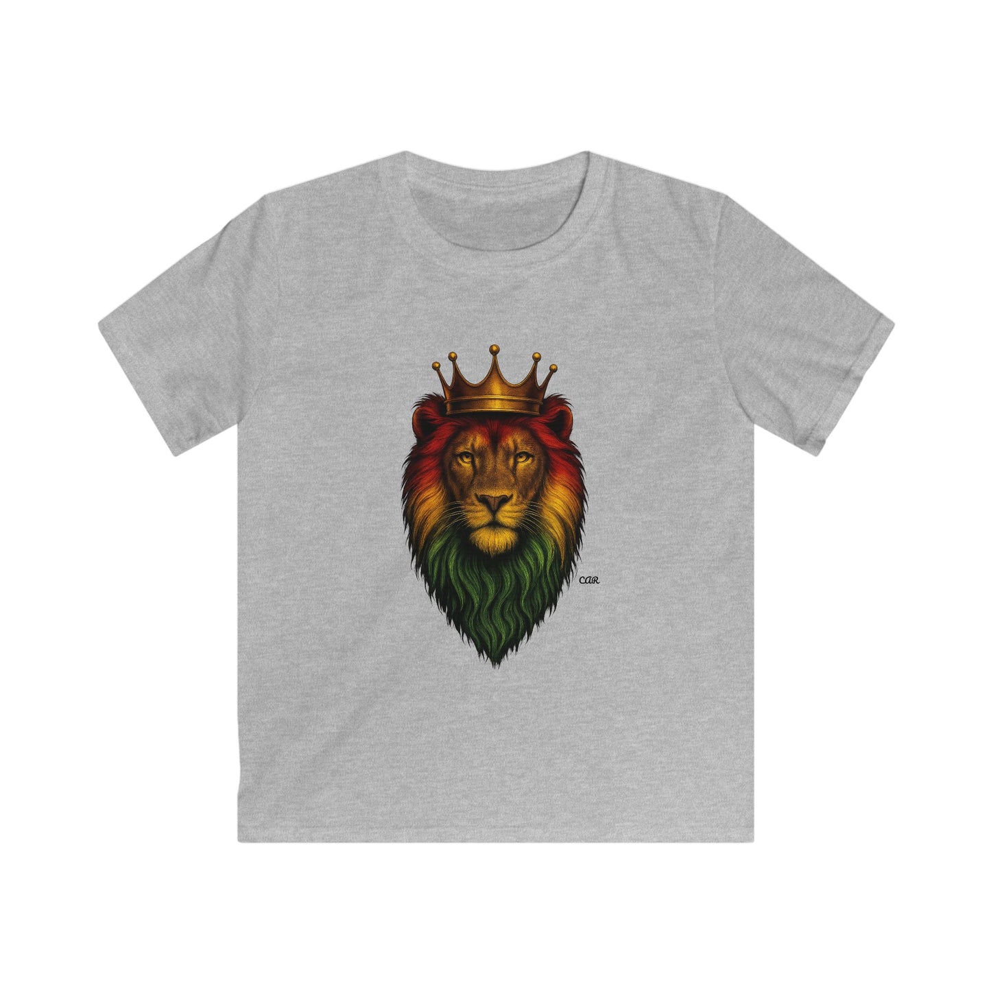Majestic Lion Kids Tee — Graphic Shirt