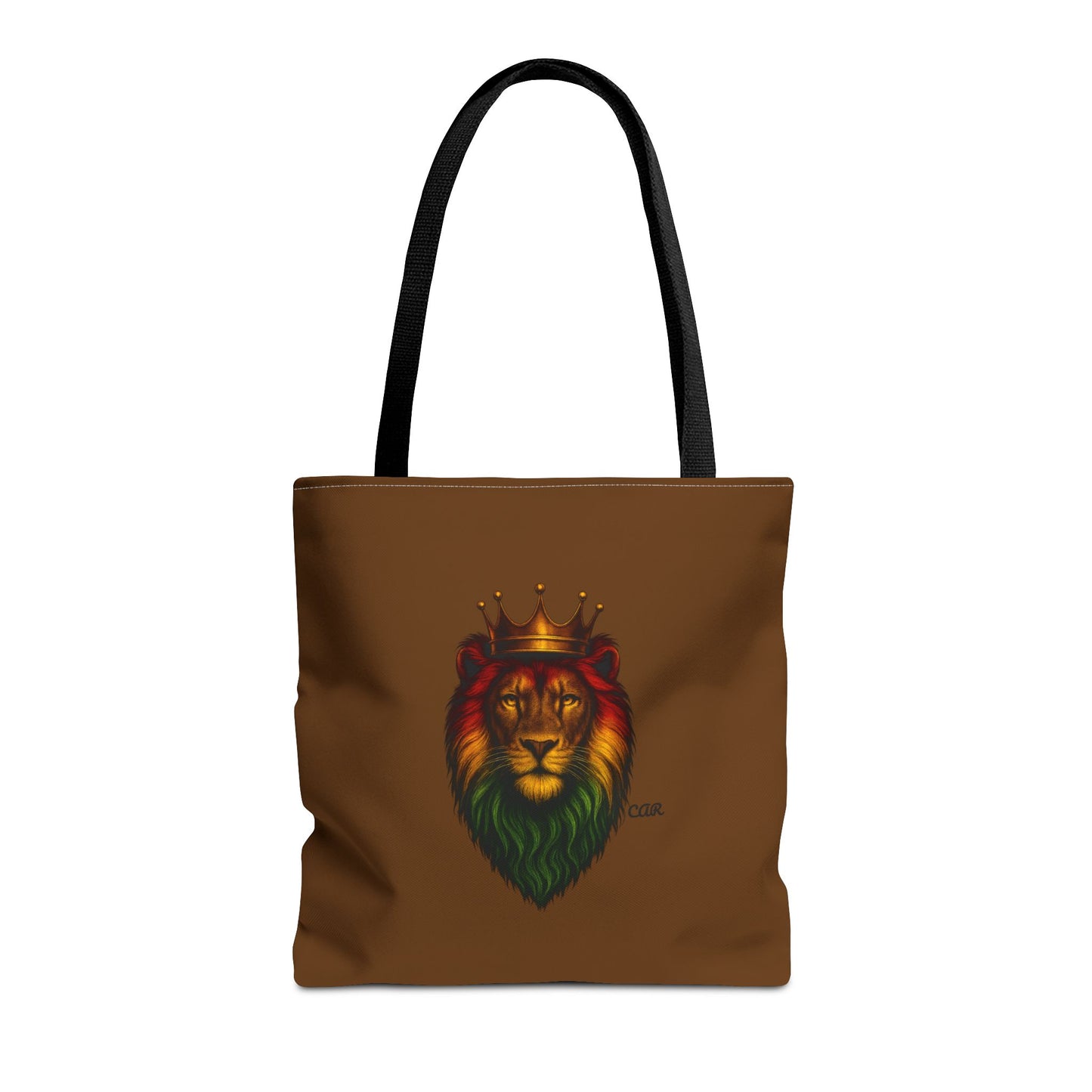 Majestic Lion Graphic Tote Bag