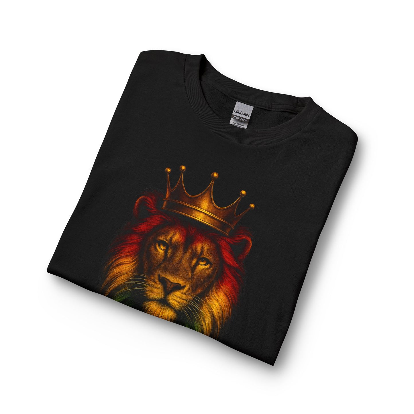 Majestic Lion Long Sleeve T-Shirt — Quiet Power, Bold Presence