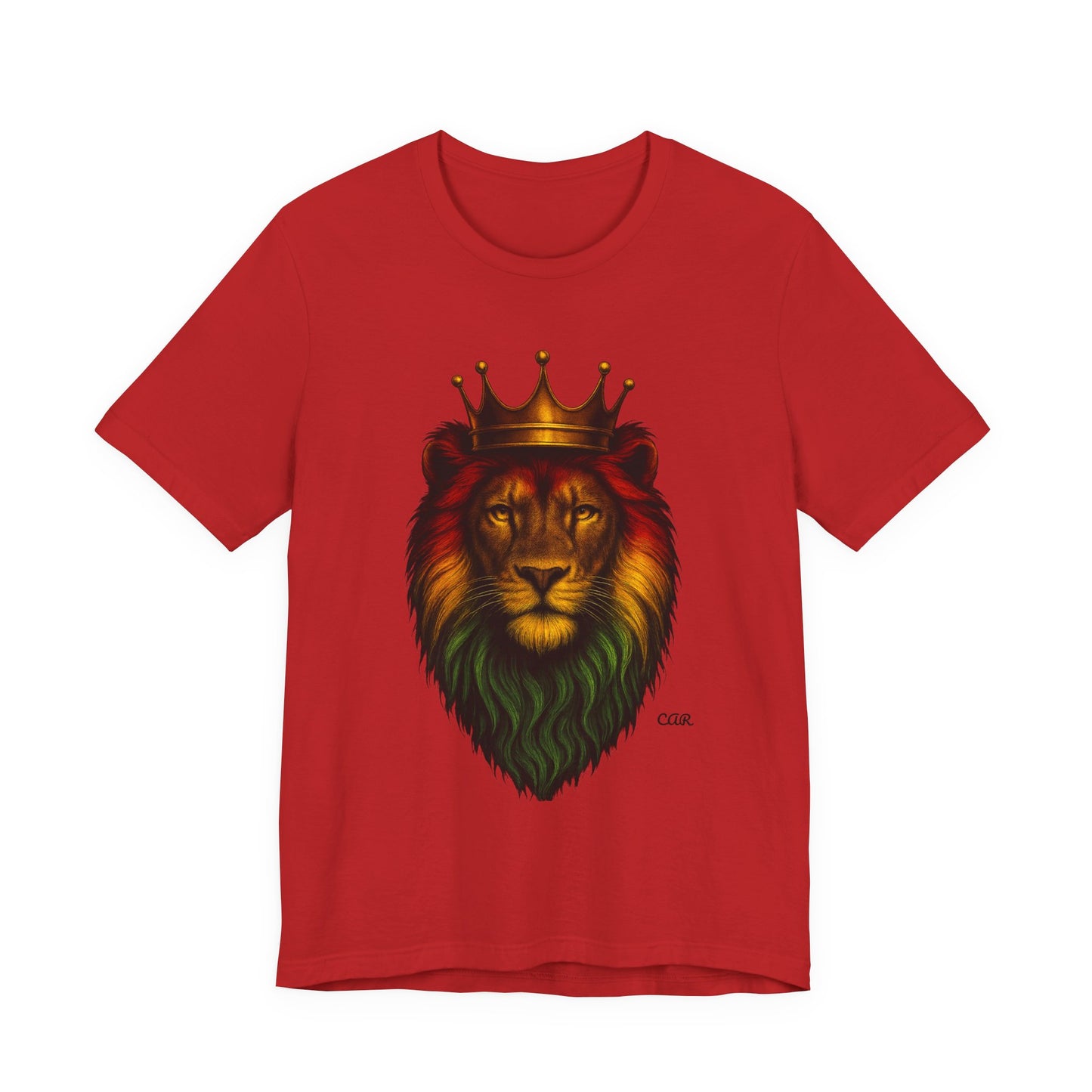 Majestic Lion Unisex T‑Shirt — Regal Graphic Tee