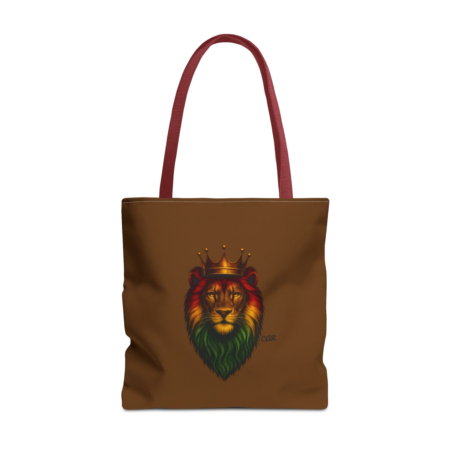 Majestic Lion Graphic Tote Bag