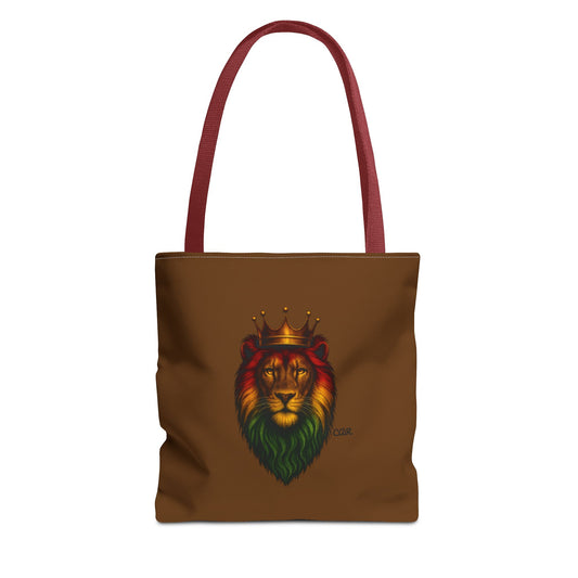 Majestic Lion Graphic Tote Bag
