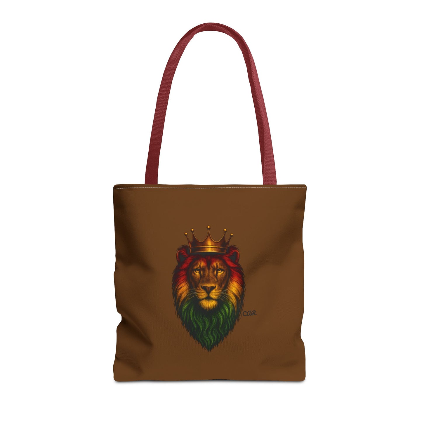 Majestic Lion Graphic Tote Bag