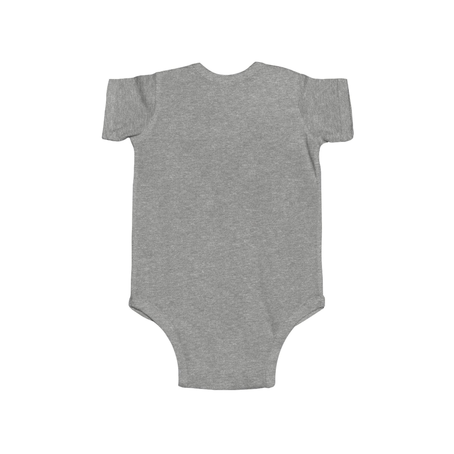 Majestic Lion Infant Bodysuit- Crowned Lion Baby Onesie