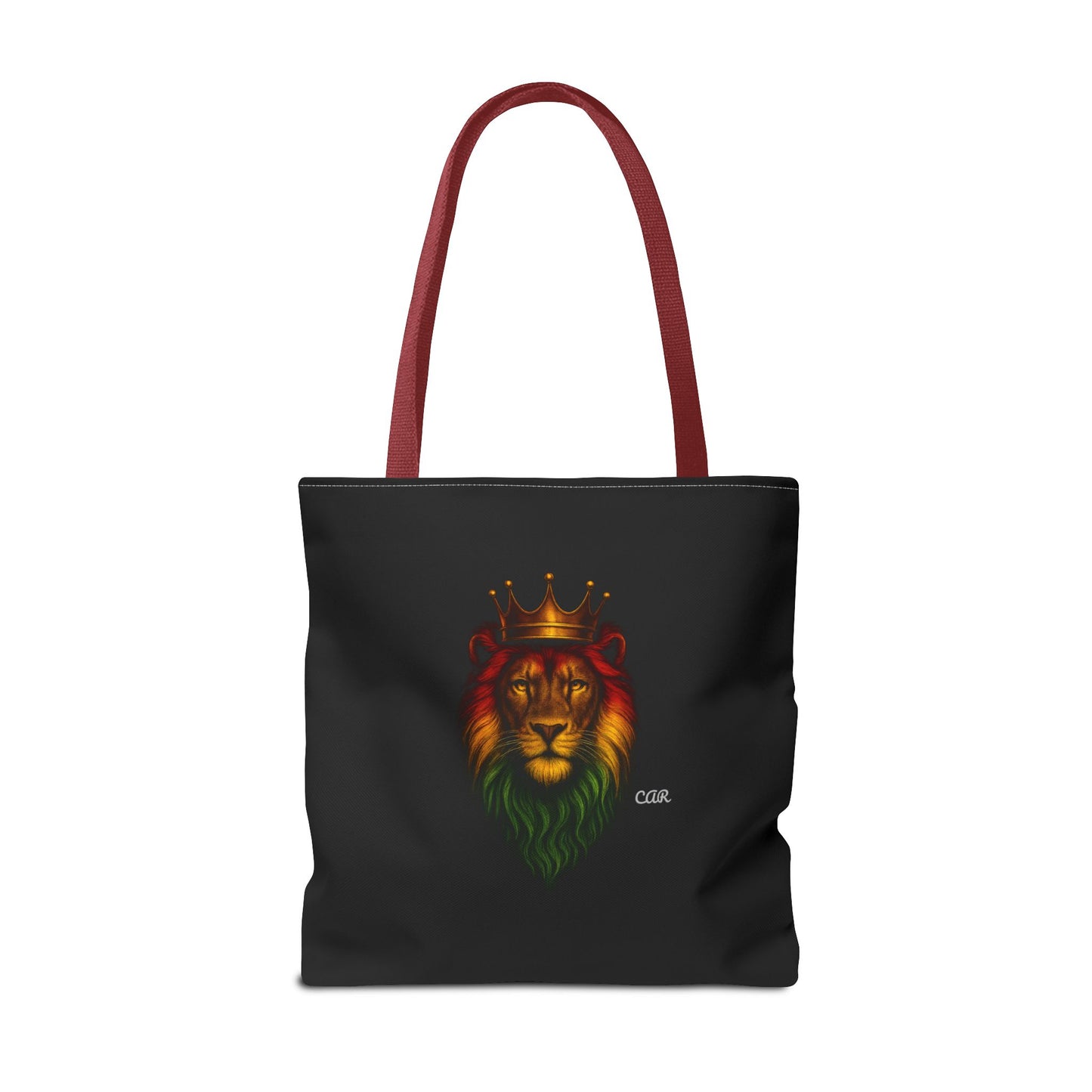 Majestic Lion Graphic Tote Bag