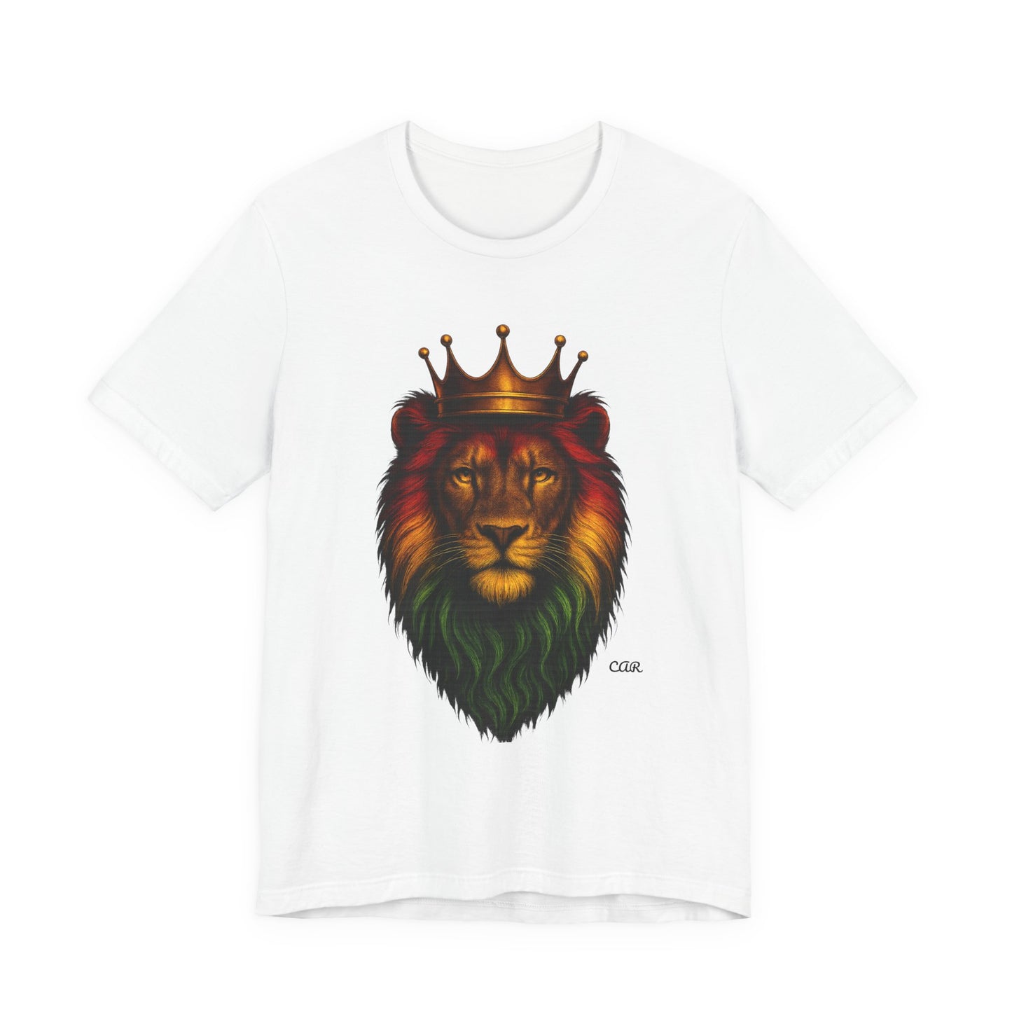 Majestic Lion Unisex T‑Shirt — Regal Graphic Tee