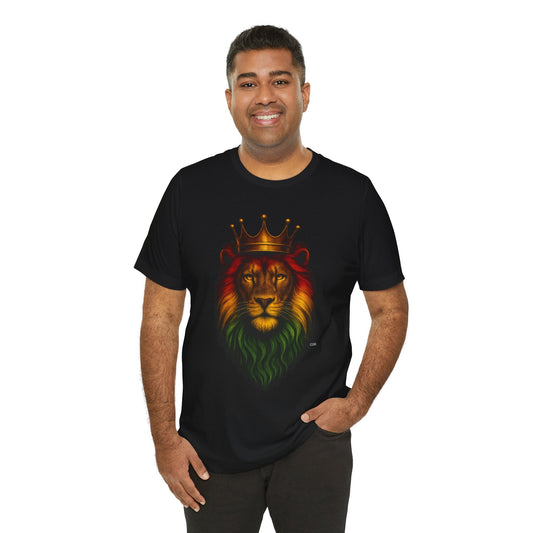 Majestic Lion Unisex T‑Shirt — Regal Graphic Tee