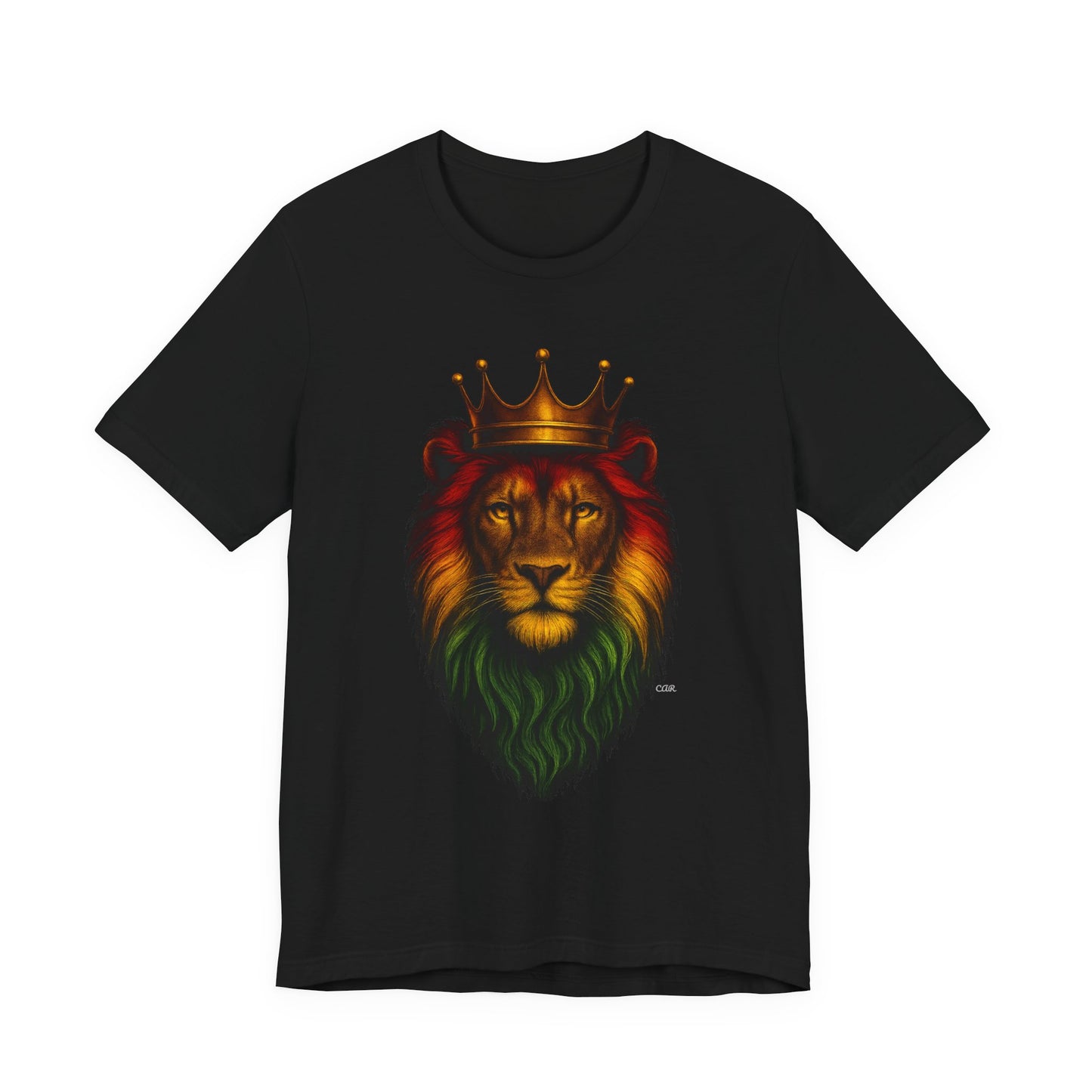 Majestic Lion Unisex T‑Shirt — Regal Graphic Tee